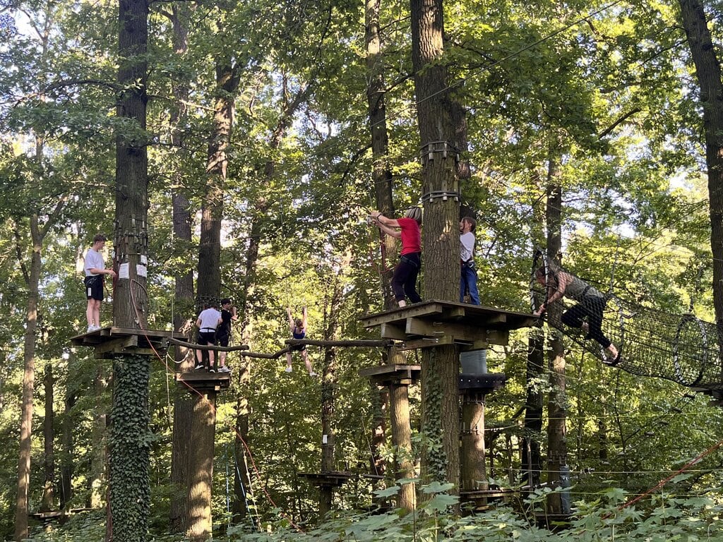 Kletterwald Gera Abenteuer - Bild 4